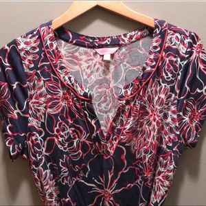 Lilly Pulitzer belted dress